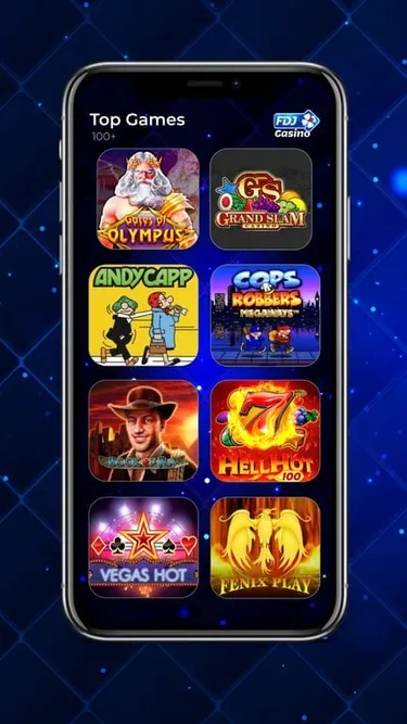 Casino FDJ Screenshot