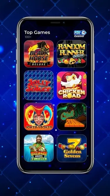 Casino FDJ Screenshot