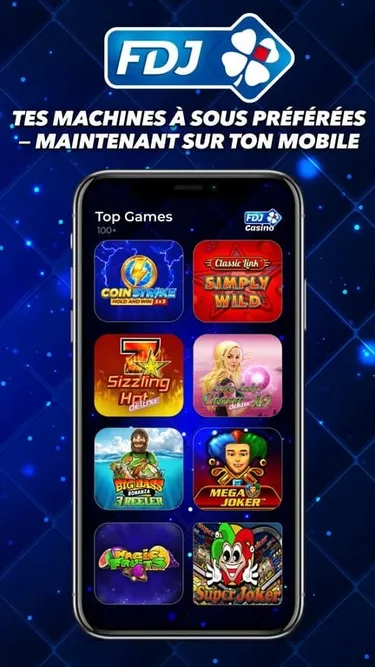 Casino FDJ Screenshot