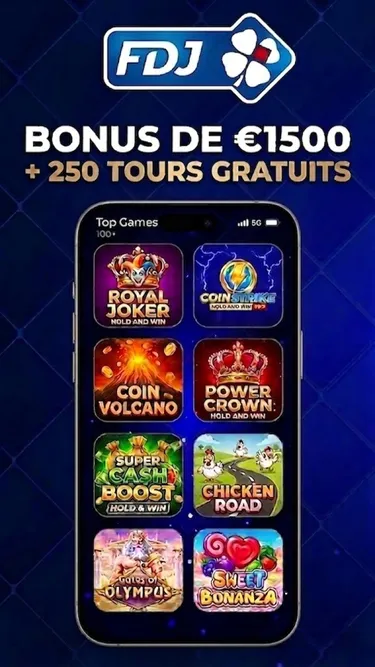 Casino FDJ Screenshot