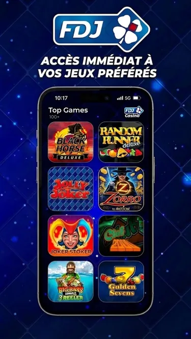 Casino FDJ Screenshot