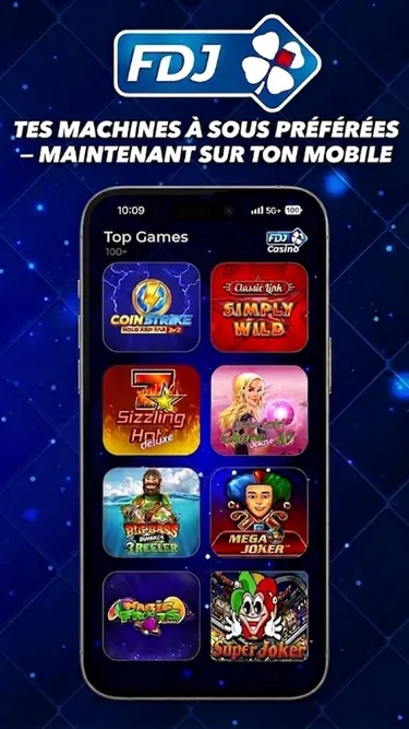 Casino FDJ Screenshot